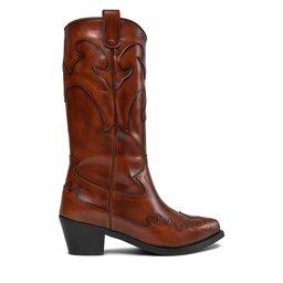 Bronx Kowbojki Bronx Western 47515-H Brązowy