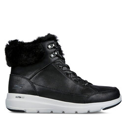 Skechers Botki Skechers Glacial Ultra Cozyly 144178/BLK Czarny