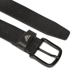

Чоловічий ремінь Emporio Armani Y4S524 Y210V 80001 Black, Чорний