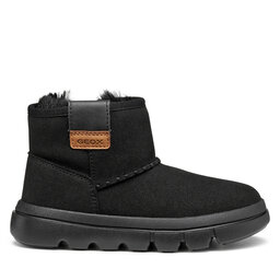Geox Cizme de zăpadă Geox J Willaboom J56NCA 000AU C9999 D Negru
