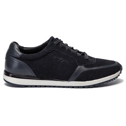 

Снікерcи Tommy Hilfiger Premium Suede Runner FM0FM02551 Midnight CKI, Cиній