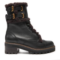 See By Chloé Schnürschuhe See By Chloé SB39152C Schwarz