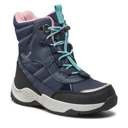 Geox Sniega zābaki Geox J Sentiero G.B Abx A J26FVA 054FU CF44A S Navy/Aqua