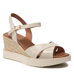 Viguera Espadryle Viguera 1928 Crema