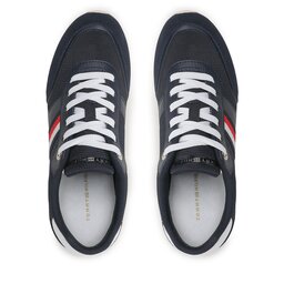 

Снікерcи Tommy Hilfiger Essential Stripes Runner FW0FW07382 Space Blue DW6, Cиній