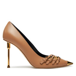 Elisabetta Franchi Pantofi cu toc subțire Elisabetta Franchi SA-21L-46E2-V640 Bej