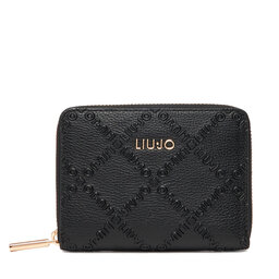 Liu Jo Portafoglio grande da donna Liu Jo Ecs M Zip Around AF5156 E0538 Nero