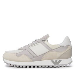 

Снікерcи Emporio Armani X4X616 XN632 S730 Vanilla/Grey/Sand, Бежевий