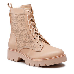 Guess Botines Guess Raziela3 FL7RZ3 LEA10 BEIGE