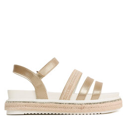 

Еспадрильї Tommy Hilfiger Platform Velcro Sandal T3A2-32761-0568 M Platinum 514, Золотий