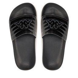 

Шльопанці Kappa 361I15W Black/Grey AbV, Чорний