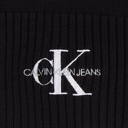 

Шарф Calvin Klein Jeans Monologo Embro Scarf K50K511175 Black BDS, Чорний