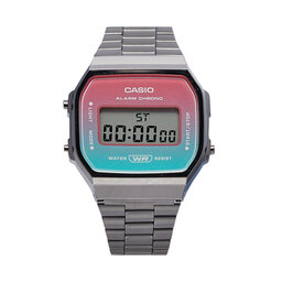 Casio Ceas Casio A168WERB-2AEF Argintiu