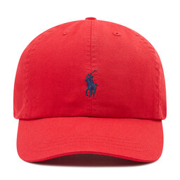 

Бейсболка Polo Ralph Lauren Clsc Cap 323552489003 Red, Червоний