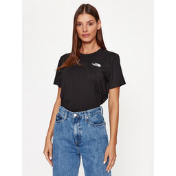 The North Face The North Face Camiseta Foundation Graphic NF0A86XN Negro Regular Fit