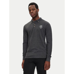 Brave Soul Brave Soul Polo marškinėliai MLT-412KLAY Pilka Regular Fit