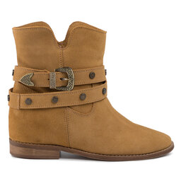 

Ботильйони R.Polański 1027 Camel Zamsz, Коричневий