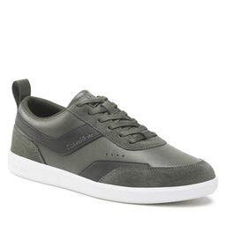 Calvin Klein Sneakers Calvin Klein Low Top LAce Up Lth Mix HM0HM00851 Olive Mix 0H8