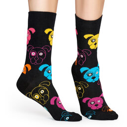 

Високі шкарпетки unisex Happy Socks DOG01-9001 Чорний