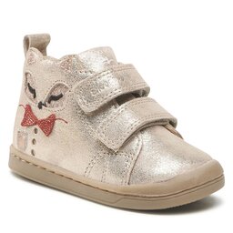 Shoo Pom Snörskor Shoo Pom Kikki Foxy Scratch N4DABW0402 Taupe