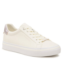 Calvin Klein Laisvalaikio batai Calvin Klein Vulc Lace Up HW0HW01591 Marshmallow/Lilac Dust 0K6