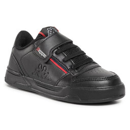 Kappa Sneakersy Kappa 260817K Black/Red 1120