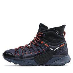 

Трекінгові черевики Salewa Ms Dropline Mid 61386 0976 Black/Ombre Blue, Чорний