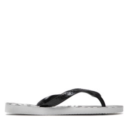 

В'єтнамки Havaianas Top Animals 41329200128 White/Black, Чорний