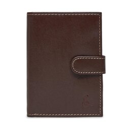 Semi Line Große Herren Geldbörse Semi Line P8266-1 Braun