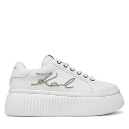 KARL LAGERFELD Laisvalaikio batai KARL LAGERFELD KL42372S Balta