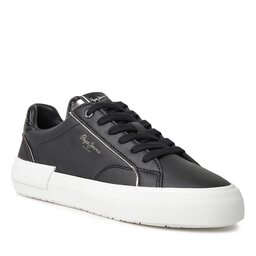 Pepe Jeans Сникърси Pepe Jeans PLS31542 Black 999
