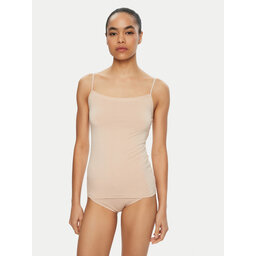 Triumph Triumph Felső Sense Of Modal 10224795 Bézs Slim Fit