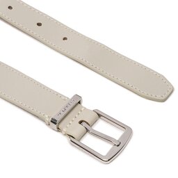 

Жіночий ремінь Calvin Klein Ck Must Metal Loop Belt Emb 25mm K60K609986 PEA, Сірий