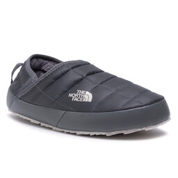 The North Face Čības The North Face Thermoball Traction Mule V NF0A3V1HVF01 Vanadis Grey/Vintage White
