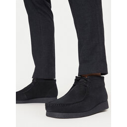 Clarks Черевики Clarks Wallabee Evo Bt 26172823 Чорний