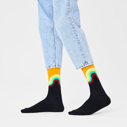 

Високі шкарпетки unisex Happy Socks JUW01-9300 Кольоровий