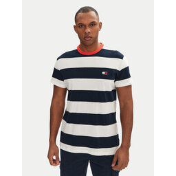 Tommy Jeans Tommy Jeans Póló DM0DM20766 Sötétkék Regular Fit