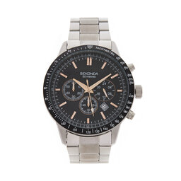 Sekonda Zegarek Sekonda 30023 Czarny