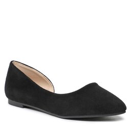 JENNY Baleriny JENNY WS2108-08 Czarny