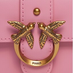 

Сумка Pinko Love Micro C PE 24 PCPL 100064 A0F1 P31Q, Рожевий