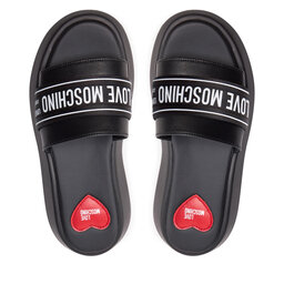 

Шльопанці LOVE MOSCHINO JA28107I0IIX700A Nrobco, Чорний