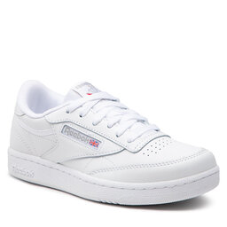 Reebok Schuhe Reebok Club C BS6168 White/Sheer Grey