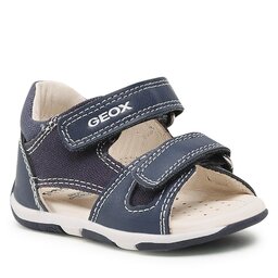 Geox Sandale Geox B Sandal Tapuz Boy B250XB05410C4002 Navy