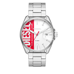 Diesel Klocka Diesel MS9 DZ1992 Silver/Silver
