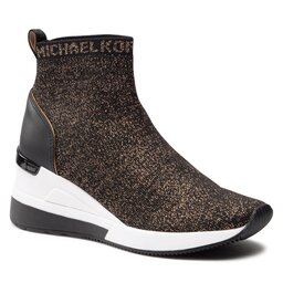 MICHAEL Michael Kors Sneakers MICHAEL Michael Kors Skyler Bootie 43F3SKFE5M Black/Bronze