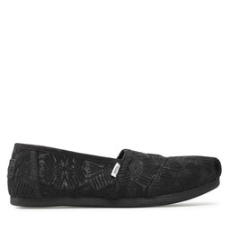

Туфлі Toms Alpargata 10016251 Black Geo Lace, Чорний