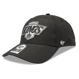 47 Brand Kšiltovka 47 Brand NHL LA Kings Vintage Ballpark Snap '47 MVP HVIN-BLPMS08WBP-BK88 Černá