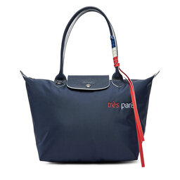 Longchamp Torebka Longchamp 2605HBG Granatowy