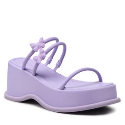 Scarpe cheap zeppa viola