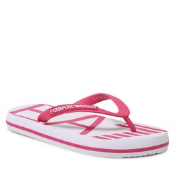 EA7 Emporio Armani Σαγιονάρες EA7 Emporio Armani XCQ004 XK196 S512 White/Pink Arrow